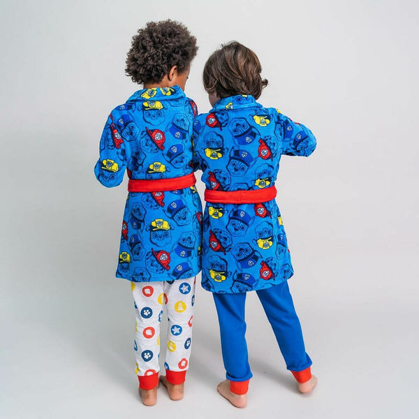 Children's Dressing Gown The Paw Patrol Blue