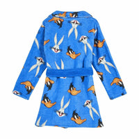 Kinder-Morgenmantel Looney Tunes Blau