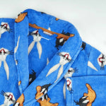 Children's Dressing Gown Looney Tunes Blue