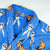 Kinder-Morgenmantel Looney Tunes Blau