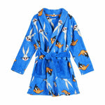 Kinder-Morgenmantel Looney Tunes Blau