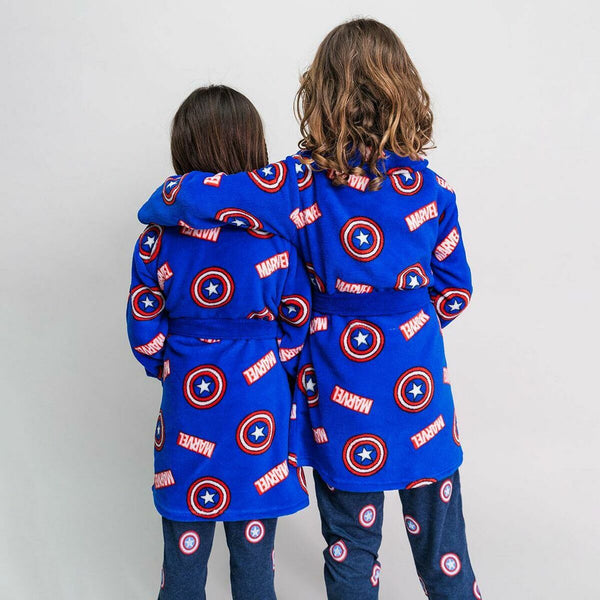 Children's Dressing Gown Marvel Blue