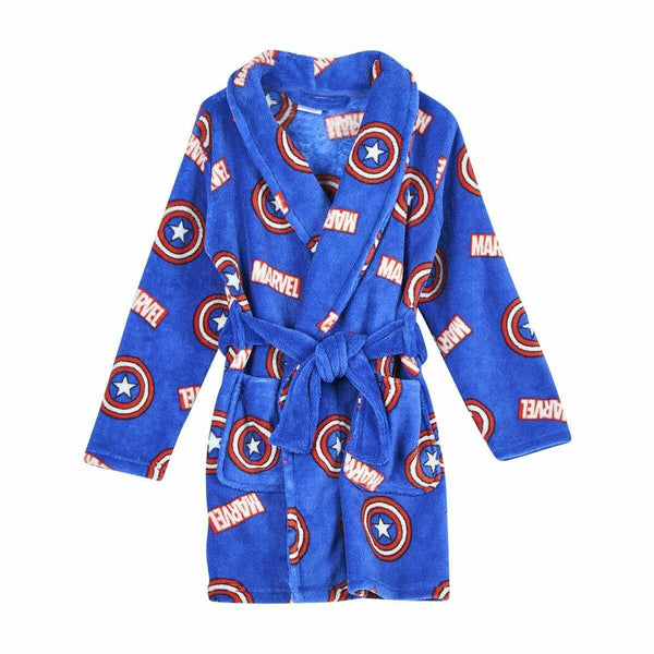 Children's Dressing Gown Marvel Blue