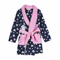 Children's Dressing Gown Peppa Pig Dark blue