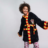 Kinder-Morgenmantel Harry Potter 30 1 30 Schwarz