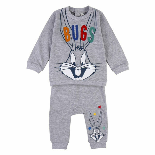 Children’s Tracksuit Looney Tunes Grey