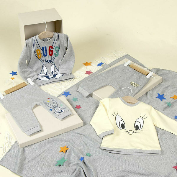 Children’s Tracksuit Looney Tunes Grey