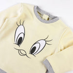 Children’s Tracksuit Looney Tunes Yellow