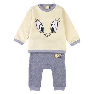 Children’s Tracksuit Looney Tunes Yellow