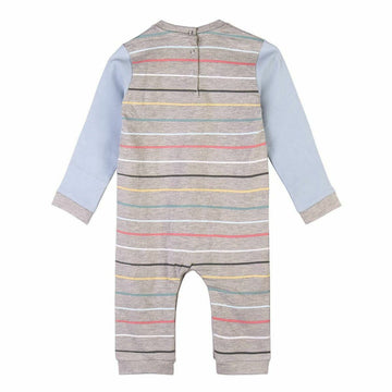 Baby's Long-sleeved Romper Suit Snoopy Grey