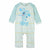 Baby's Long-sleeved Romper Suit Blue Blue