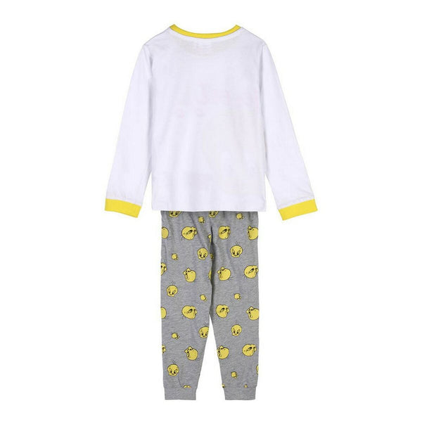 Pigiama Per bambini Looney Tunes Bianco