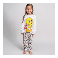 Pyjama Enfant Looney Tunes Gris