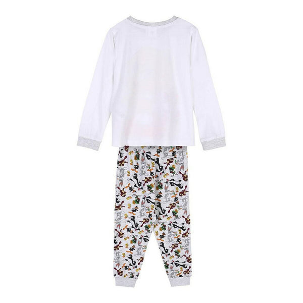 Pyjama Enfant Looney Tunes Gris