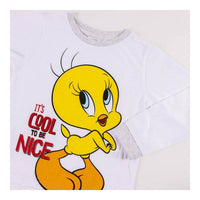 Pigiama Per bambini Looney Tunes Grigio