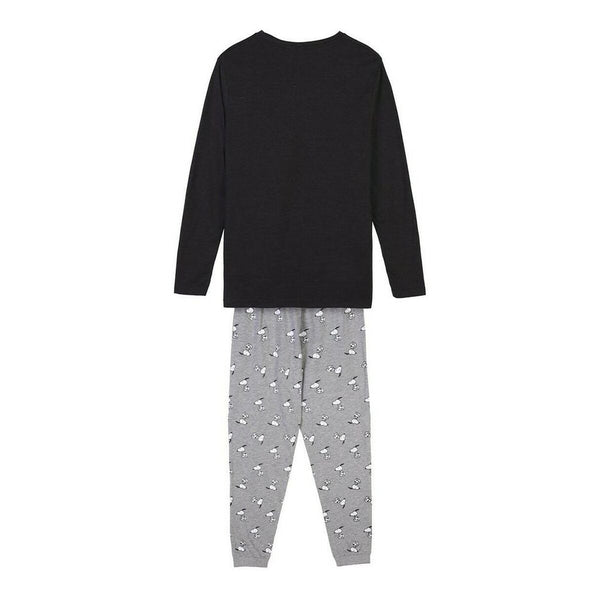 Pyjama Snoopy Lady Grey