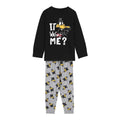 Pyjama Enfant Looney Tunes Noir