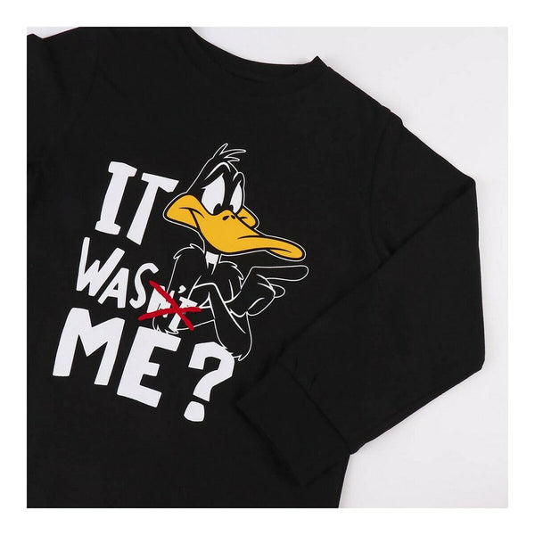 Children's Pyjama Looney Tunes Black