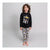 Pyjama Enfant Looney Tunes Noir