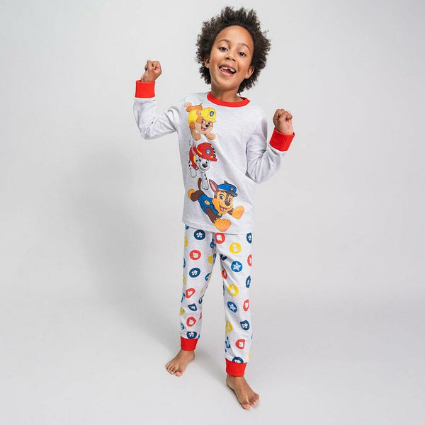 Pyjama Enfant The Paw Patrol Gris