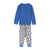 Schlafanzug Für Kinder Minions Blau