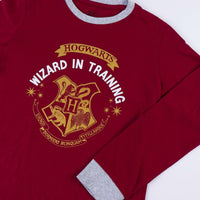 Pyjama Enfant Harry Potter Rouge