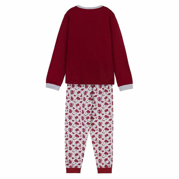 Pyjama Enfant Harry Potter Rouge