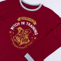 Schlafanzug Für Kinder Harry Potter Rot
