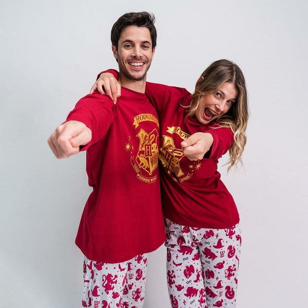 Pyjama Harry Potter Men Red (Adults)