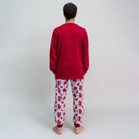 Pyjama Harry Potter Men Red (Adults)