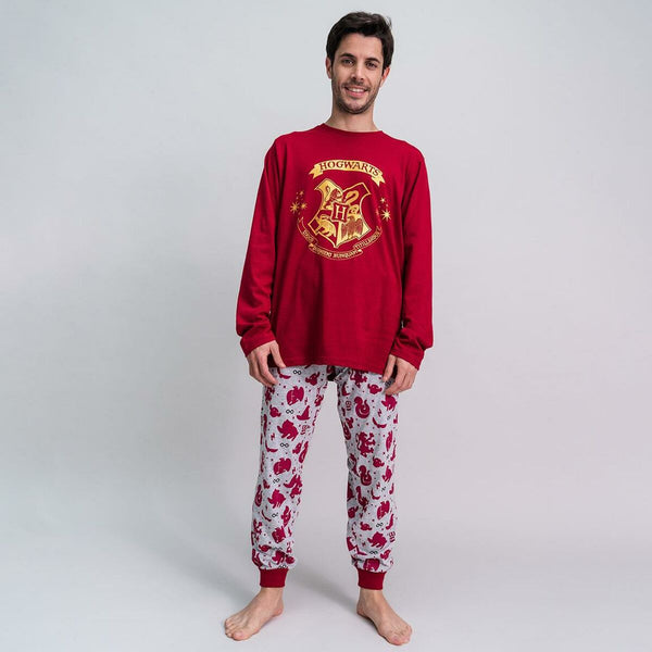 Pyjama Harry Potter Men Red (Adults)