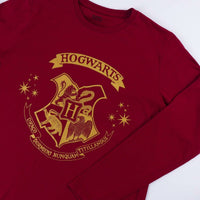 Schlafanzug Harry Potter Herren Rot (Erwachsene)