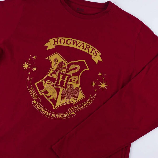 Pyjama Harry Potter Red