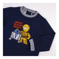 Tuta da Bambini Star Wars Azzurro