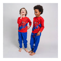 Survêtement Enfant Spiderman Rouge