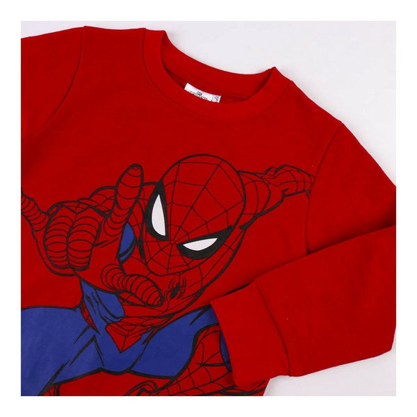 Survêtement Enfant Spiderman Rouge