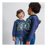 Jungen Sweater mit Kapuze Buzz Lightyear Blau