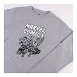 Pyjama Marvel Homme Gris (Adultes)