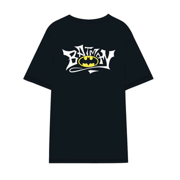 Men’s Short Sleeve T-Shirt Batman Black Adults unisex