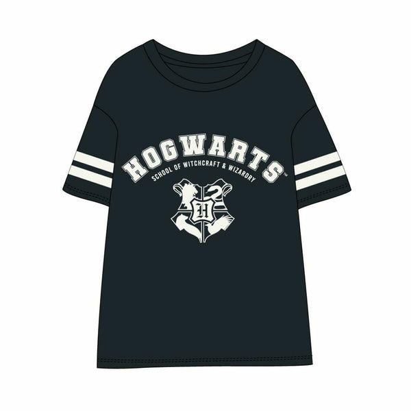 Women’s Short Sleeve T-Shirt Harry Potter Dark blue