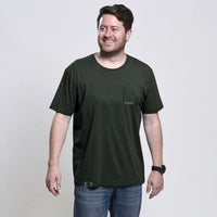 Men’s Short Sleeve T-Shirt Boba Fett Dark green Adults unisex