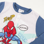Schlafanzug Für Kinder Spiderman Dunkelblau