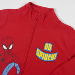 Kinder-Trainingsanzug Spiderman Rot