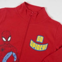 Kinder-Trainingsanzug Spiderman Rot