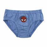 Lot de slips Spiderman Multicouleur