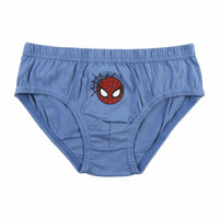 Pacco di Slip da Uomo Spiderman Multicolore