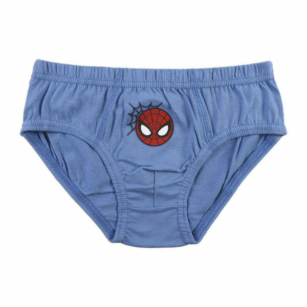 Pack of Underpants Spiderman Multicolour