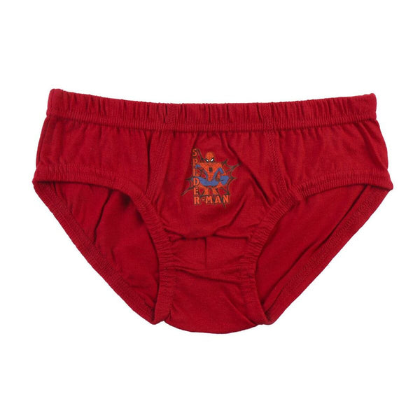 Pack of Underpants Spiderman Multicolour