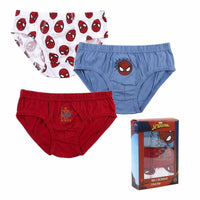 Pacco di Slip da Uomo Spiderman Multicolore