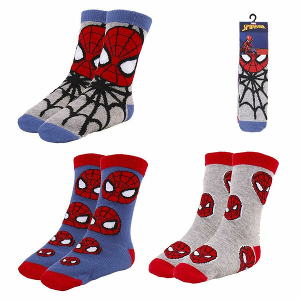Socks Spiderman 3 pairs